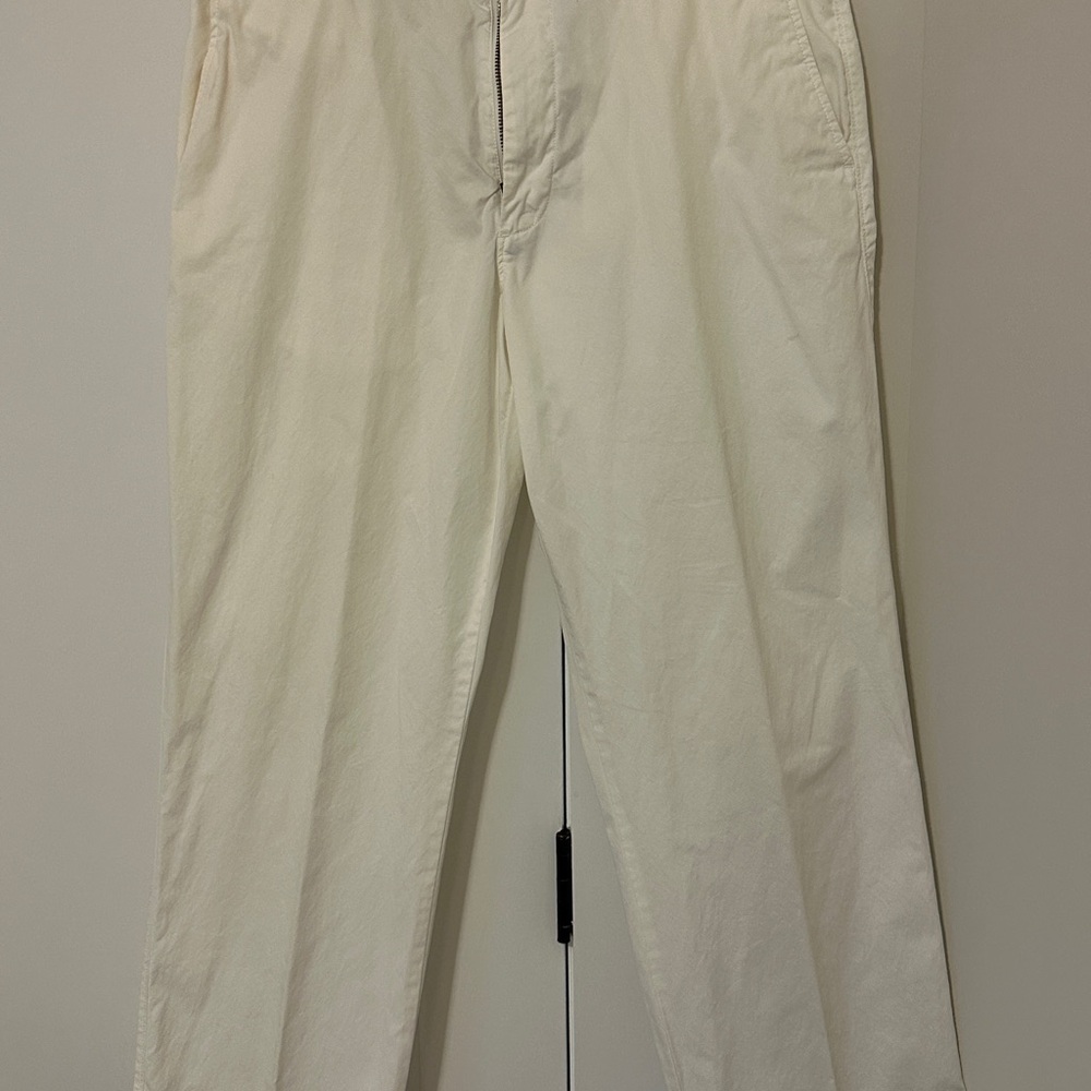 J. Crew Men's White Pants